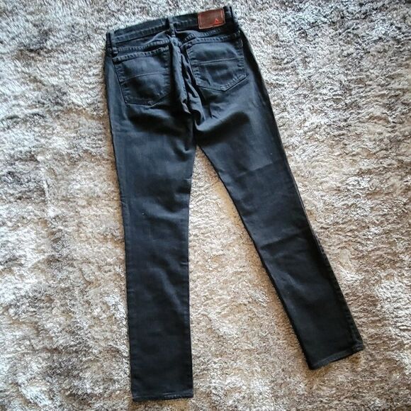 R u Blue Black Denim Jeans - Picture 5 of 7